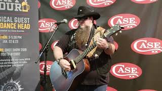 Sundance Head Performs at Case Knives booth  2019 SHOT Show [upl. by Inama]