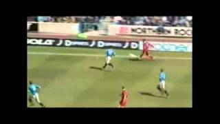 Funniest Own Goal Jamie Pollock [upl. by Risan]