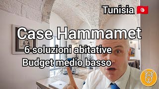 6 soluzioni abitative Budget mediobasso hammamet tunisia [upl. by Ardekal]