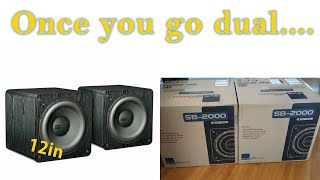 SVS SB2000 Dual Subwoofer Setup Review amp Explanations [upl. by Suolhcin]