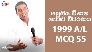 GCE AL Physics 1999 Question 55  භෞතික විද්‍යාව පසුගිය විභාග ගැටළු විවරණය [upl. by Oetsira233]