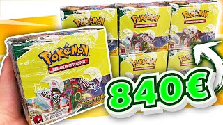 LOHNT SICH ein DRACHENWANDEL REPRINT DISPLAY CASE 🤔 Pokemon Booster Opening Unboxing [upl. by Lebiralc874]