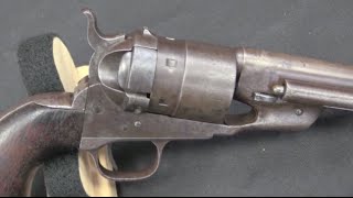 Colt Richards Conversion 1860 Army [upl. by Millhon262]