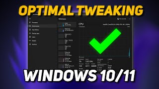 Change These SETTINGS to OPTIMIZE Windows 1011 for GAMING amp Performance  2024 [upl. by Isyak]