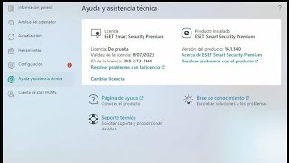 Como instalar ESET SMART SECURITY PREMIUM NOD32 Antivirus 2024 [upl. by Namruht]