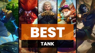 BEST TANKS in Mobile Legends Updated 2024 TANK ROAM TIER LIST [upl. by Hardin665]