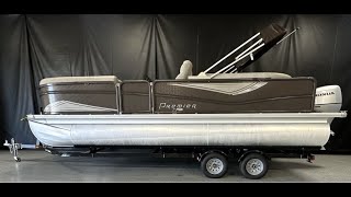 2019 Premier 230 Sunsation RF 2 Tube Pontoon For Sale at MarineMax Nisswa MN [upl. by Ferrell]