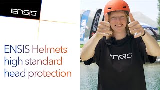 ENSIS Helmets the highest standard in head protection for wingfoiling [upl. by Llenwad693]