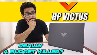 HP Victus  Ryzen 5 5600H RTX 3050  Budget Killer🤔 [upl. by Calvina]