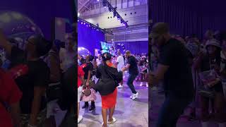 Wobble dance EssenceFestival dancetrend2024 wobble linedance essencefestival danceviral vibes [upl. by Anera]