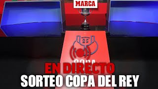 Directo  Sorteo de octavos de final de la Copa del Rey en vivo en MARCA TV [upl. by Nissa637]