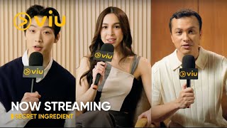 Secret Ingredient is Now Streaming 💛  Viu Original [upl. by Adnaugal]