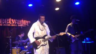 Bombino Sweetwater Music Hall 41414 quotAmidininequot [upl. by Alby]