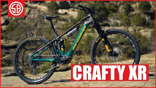 Mondraker Crafty XR 2022 Review  What a ROCKET 🚀 Ship [upl. by Durand366]