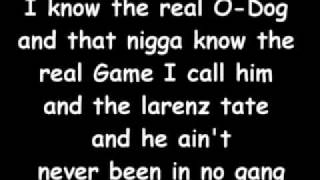 The Game  Lax File  Lyrics [upl. by Nwahsir]