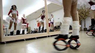 Kangoo jumps Chisinau Gala Boistean and Target fitness KangooChristmas party [upl. by Groeg160]