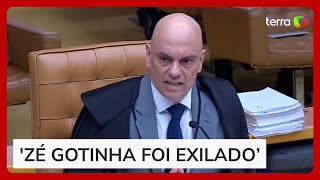 Covid19 não foi gripezinha e negacionismo fez Zé Gotinha ser exilado do Brasil diz Moraes [upl. by Aisatsana927]