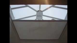 Automated Blinds for Roof Lantern  Sky Lights  Roof Windows [upl. by Yenahpets]