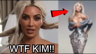 SHOCKING Kim Kardashian Just Revealed WHAT  Fans are FURIOUS After quotUnrealisticquot Body comments [upl. by Moriah722]