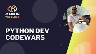 Tech Careers  Python CodeWars [upl. by Aderfla]