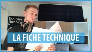 LA FICHE TECHNIQUE [upl. by Sammer574]