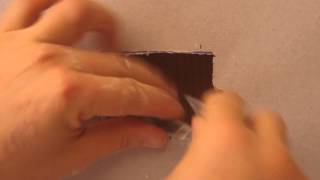 Installing a Wall Plate with a C Clip into Gyprok or Plasterboard [upl. by Wernda]