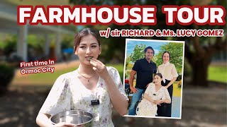 Farmhouse Tour in Ormoc by Alex Gonzaga [upl. by Rohn437]