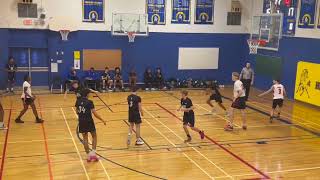 OBL U14 Div C  NK Gr8 Dwight v Brantford CYO Hawks  Apr 6 2024 [upl. by Anitra]