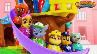 Best Toy House Videos for Kids  Paw Patrol Peppa Pig and Pororo Educational Play [upl. by Rehctaht]