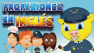 Profesiones en Inglés  las Profesiones y Tabajos en Inglés [upl. by Siroved]