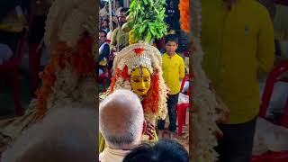 kantara movie bhoot kola dance  panjurli daiva Guliga dev shorts kantara [upl. by Willis]