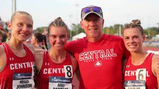 Central College Track and Field Womens 3k Steeplechase at the NCAA Div III National Championships [upl. by Iago546]