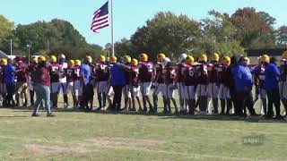 Phoebus vs Warwick Football Game [upl. by Alleroif]