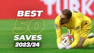 Best 50 Goalkeeper Saves 2024 HD  4 [upl. by Yeleen751]