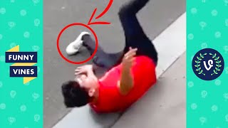 ANKLE BREAKER 😱  FUNNY FAILS [upl. by Parnell]