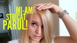 Vlog Miam stricat parul [upl. by Lynda]