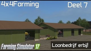 FS17 Loonbedrijf erbij  Friesland MULTIPLAYER 7 [upl. by Ahsha]