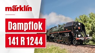 Märklin Überraschungsmodell 2024  Dampflokomotive 141 R 1244 in Spur H0 [upl. by Kissie]