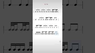 32ndNote Rhythm Practice To Improve Sight Reading [upl. by Eterg]