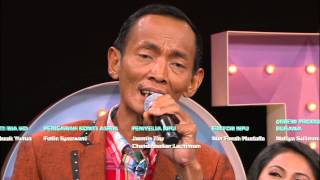 MeleTOP Persembahan LIVE Wak Mustar Cukup Sampai Di Sini Sayang Ep135 262015 [upl. by Sybila]