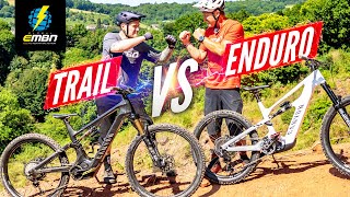 Trail Vs Enduro eBikes  Is There Really A Difference [upl. by Zoila156]