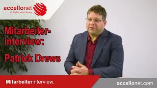 Mitarbeiterinterview Patrick Drews [upl. by Fredel]