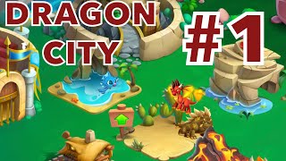 Dragon City Ep 1 So Many DRAGONS [upl. by Bollen435]