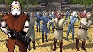 Clones Siege the ZOMBIE FORTRESS  Star Wars Ricos Brigade S4E21 [upl. by Hedveh]