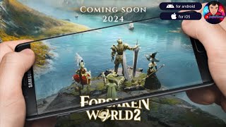 FORSAKEN WORLD 2 UPCOMING 2024 OnlineMMORPG PCMobile OfficialFB Page  Trailer [upl. by Ocana641]