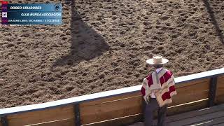 3RA SERIE LIBRE  RODEO CRIADORES CLUB ÑUÑOA ASOC CHACABUCO [upl. by Walley]