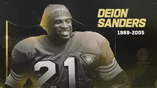 Deion quotPRIME TIMEquot Sanders Career Mini Movie [upl. by Scrivenor]