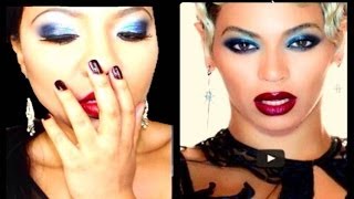 Beyonce quotHauntedquot Official Music Video Inspired Makeup Tutorial HD [upl. by Dory]