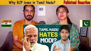 Why BJP loses in Tamil Nadu  Pakistani Reaction On India [upl. by Camfort]