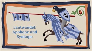 Lautwandel Apokope und Synkope  Mittelhochdeutsch Grundlagen [upl. by Immij165]